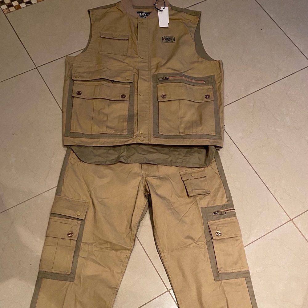 Play cloths vest set size 36 vest XL